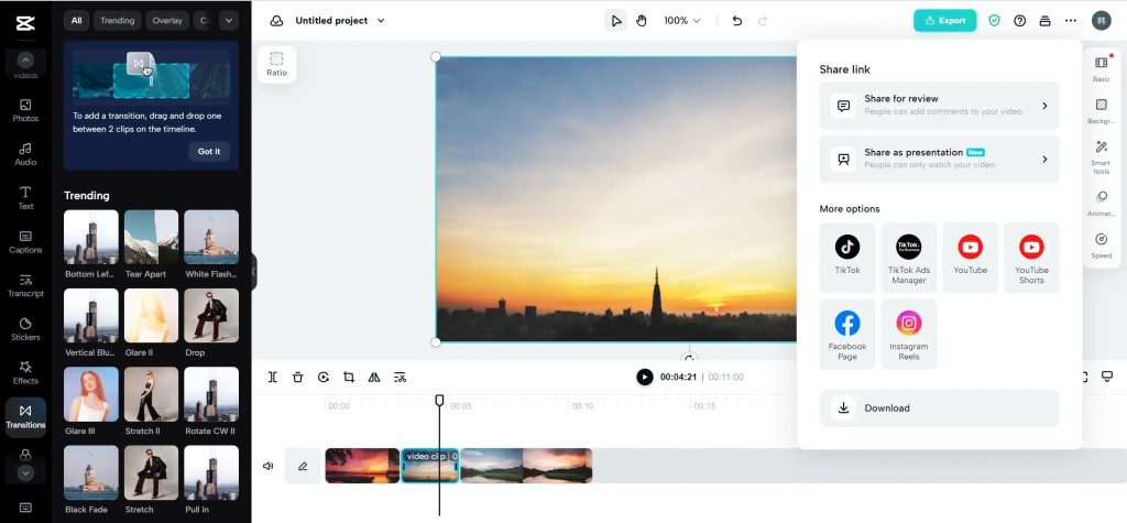 CapCut Desktop Download