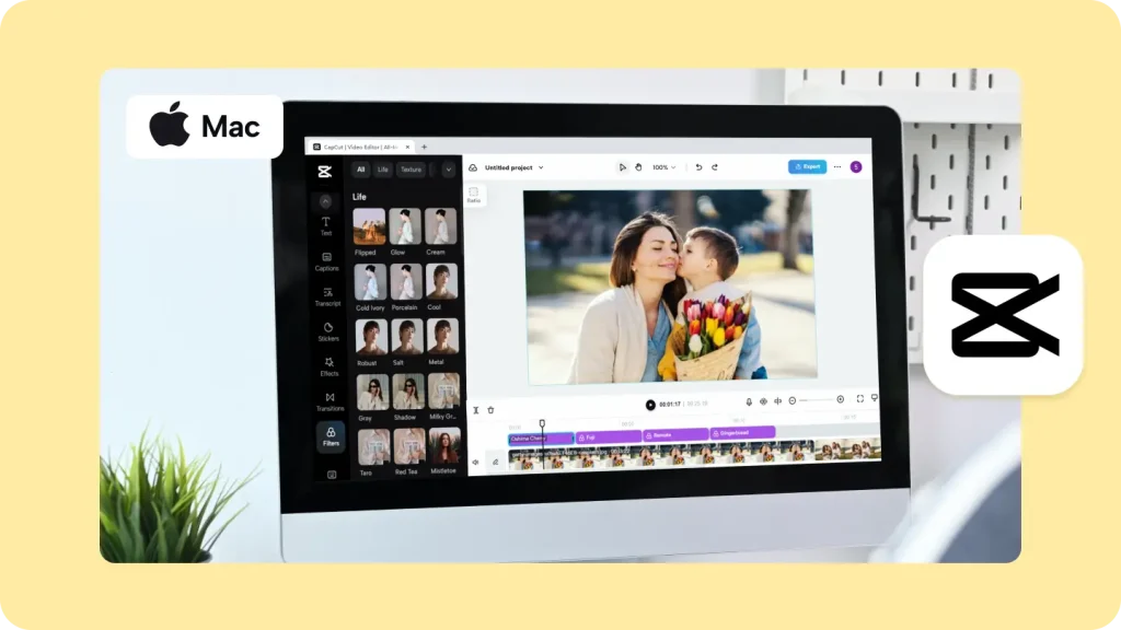 Download CapCut for Mac