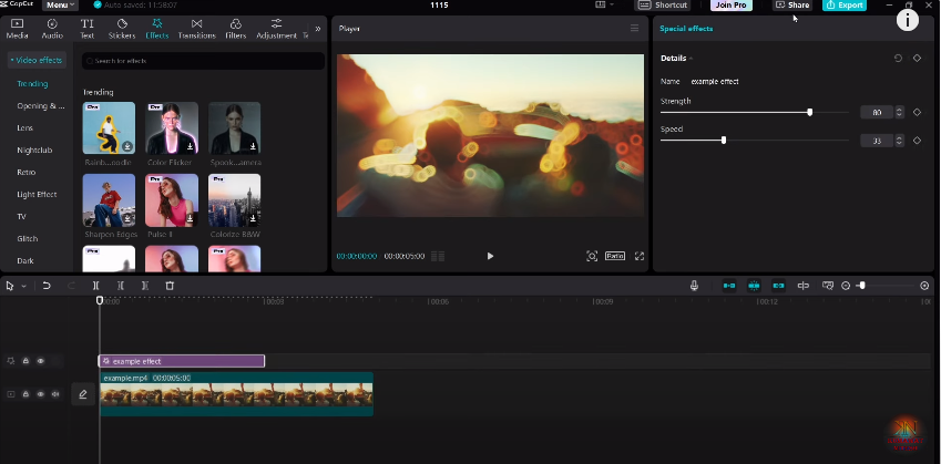 CapCuts-PC-Interface