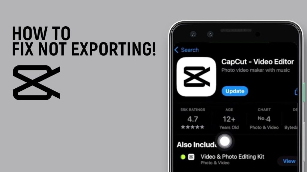 Fix CapCut Not Exporting