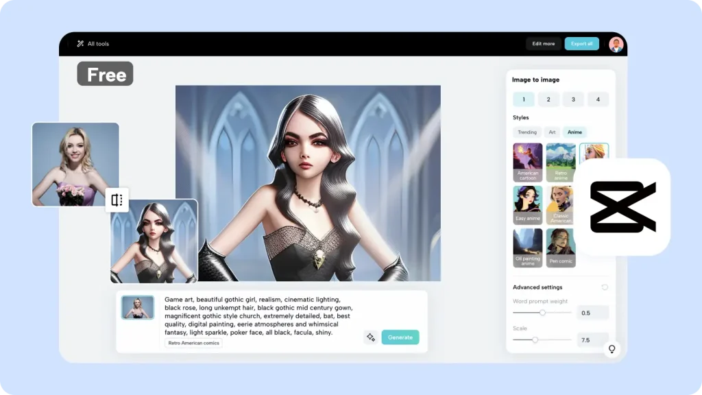 Free AI Manga Generators Online