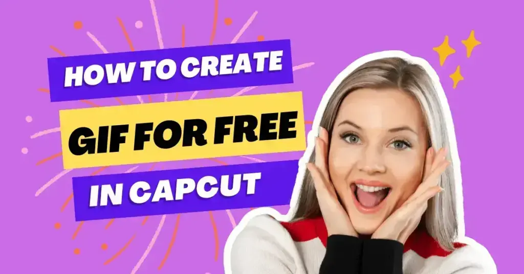 Make GIF in CapCut