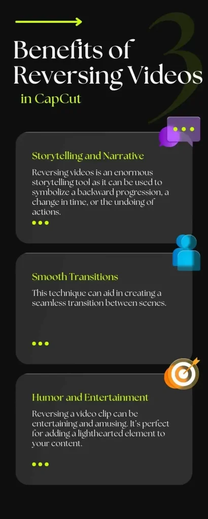 Benefits of Reversing a Video in CapCut