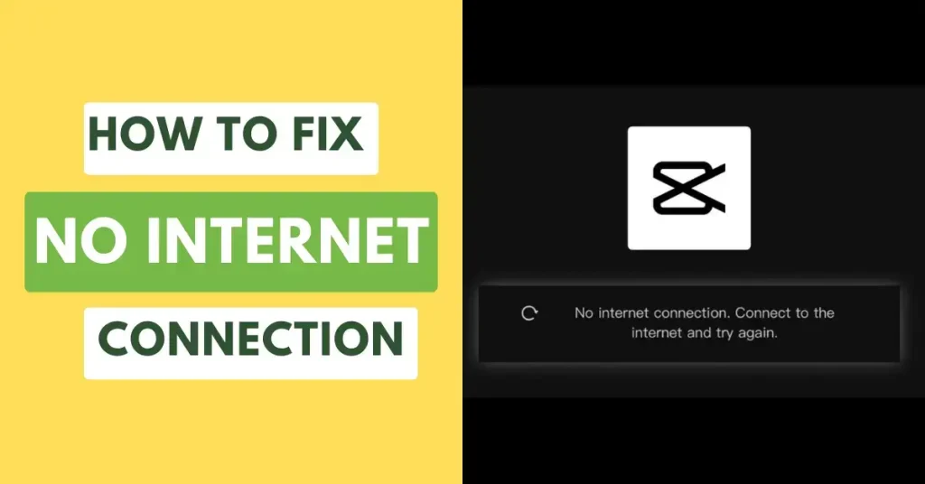 Fix No Internet Connection