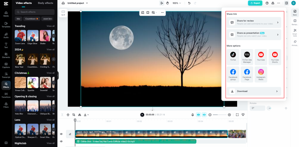 downloading additional software on capcut 