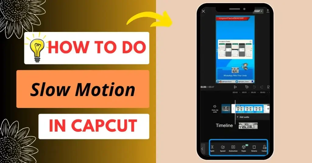 Slow Motion CapCut