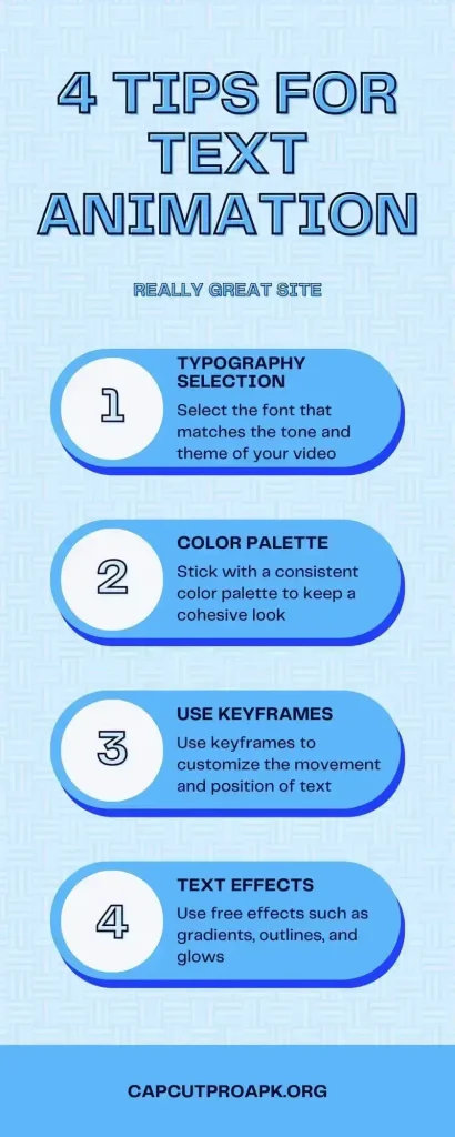 Tips to Move Text in CapCut Your Animation Better
