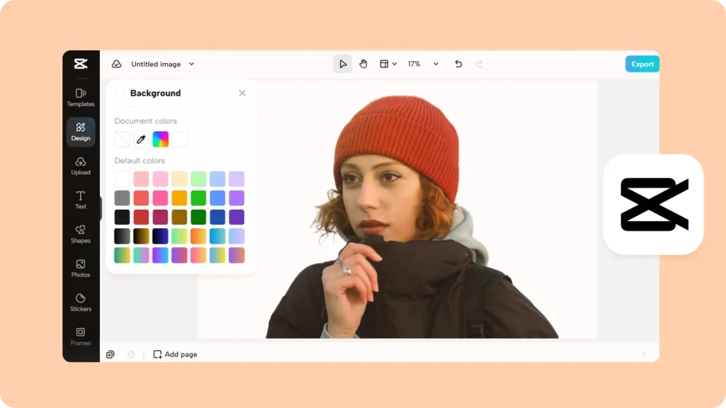 White Background Photo Editor