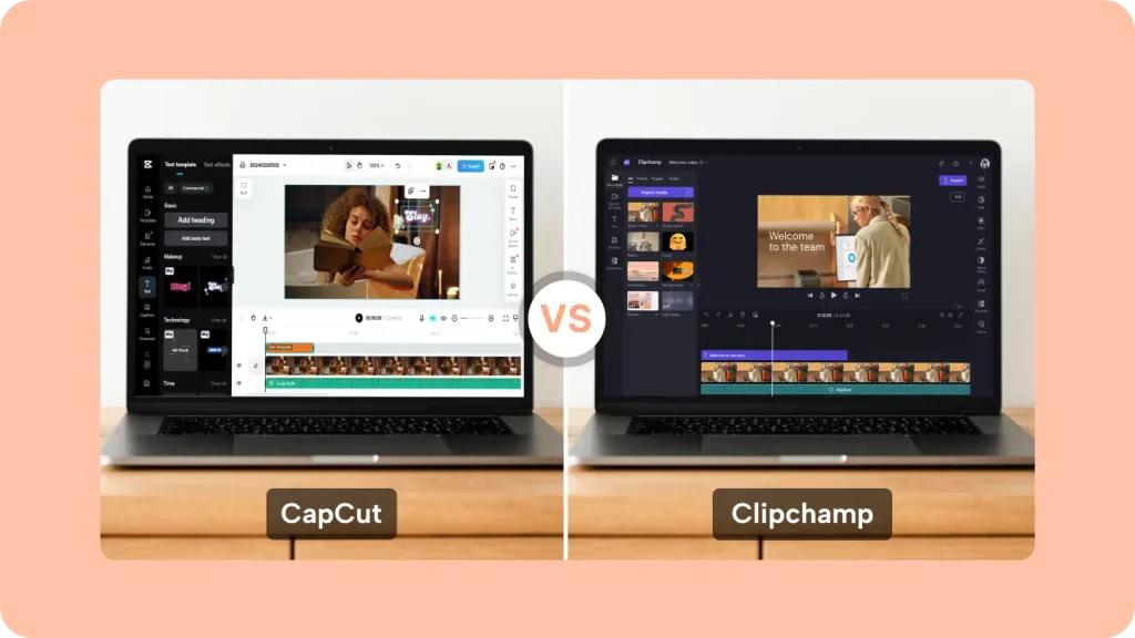Clipchamp vs CapCut