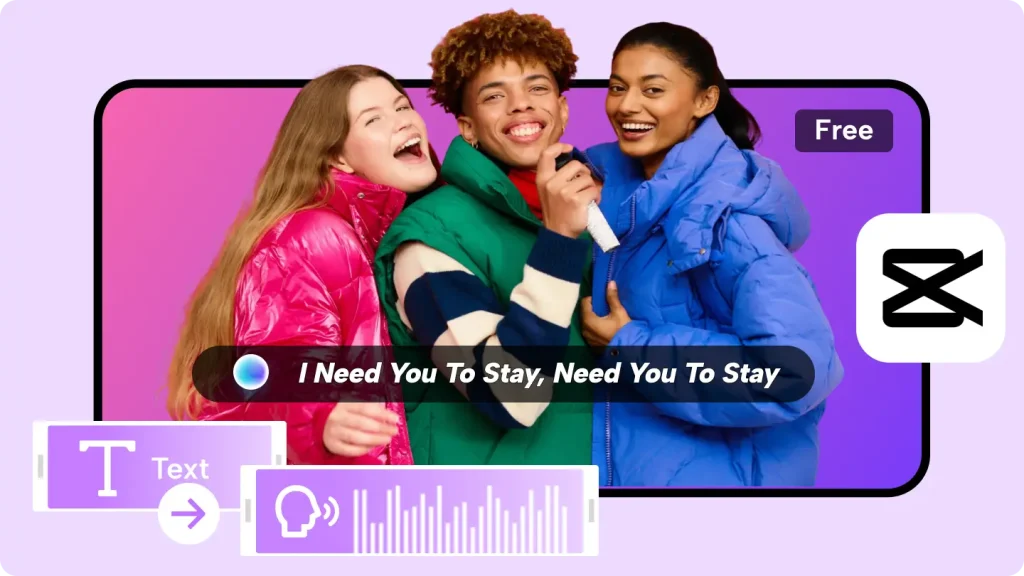 CapCut AI Voiceover Generator