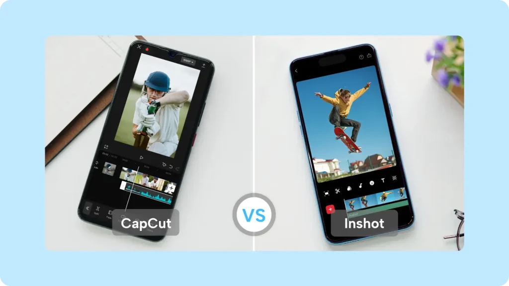 Best CapCut vs Inshot