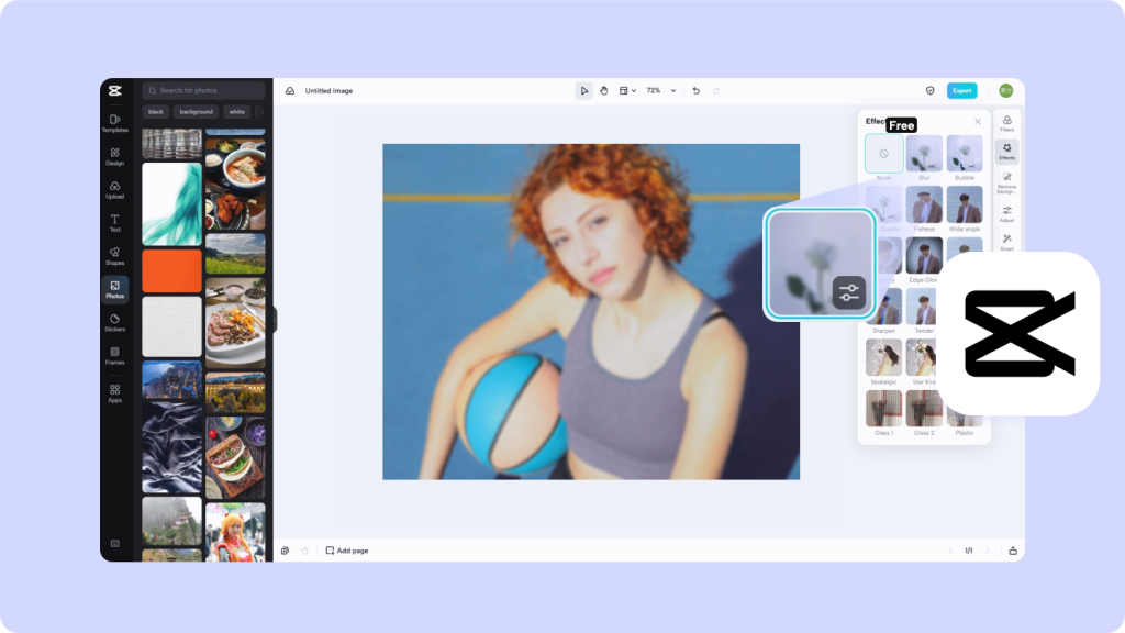 Blur Images Easily