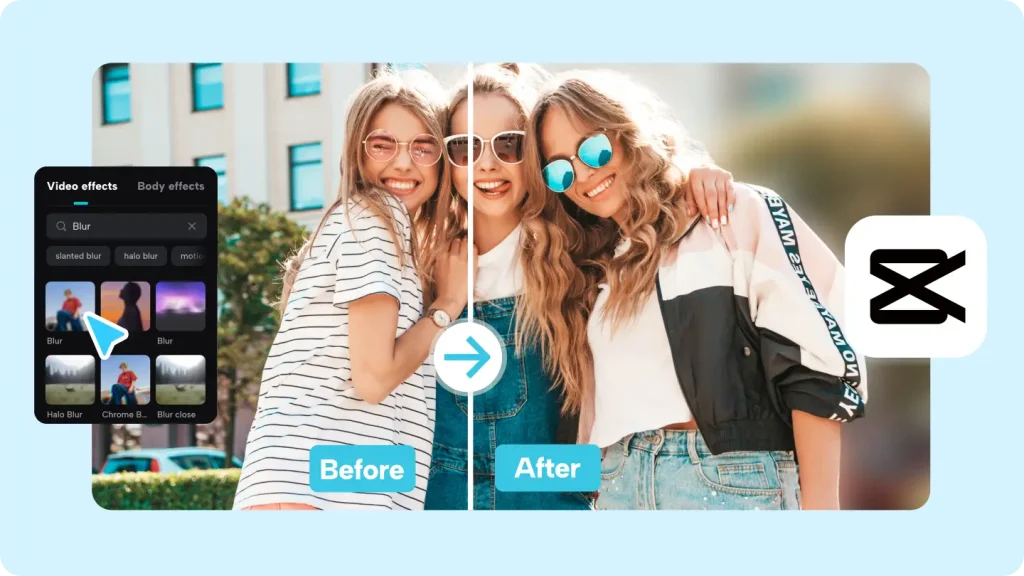 Blur Videos Online