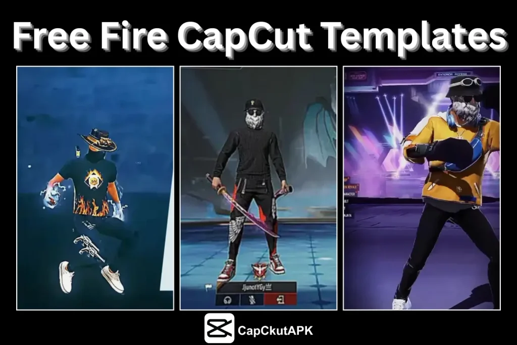 Free Fire CapCut Templates