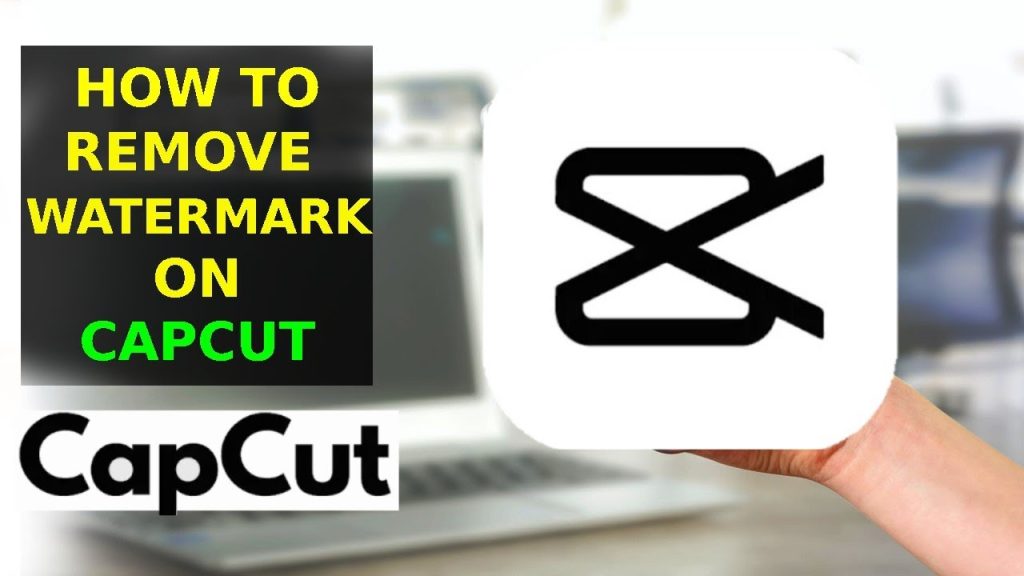 Remove Watermark in CapCut