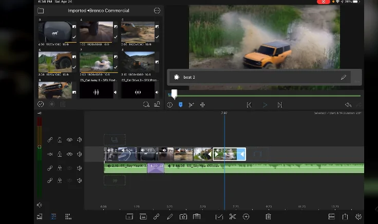 Best CapCut Alternatives LumaFusion