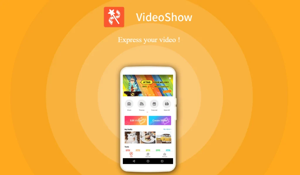 Best CapCut Alternatives VideoShow