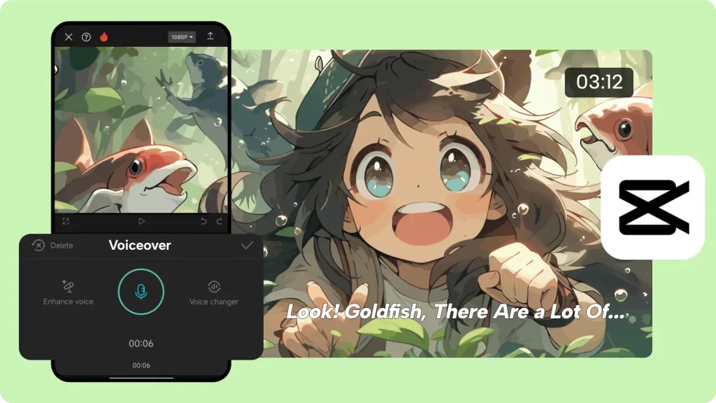 Add Voiceover for Animation