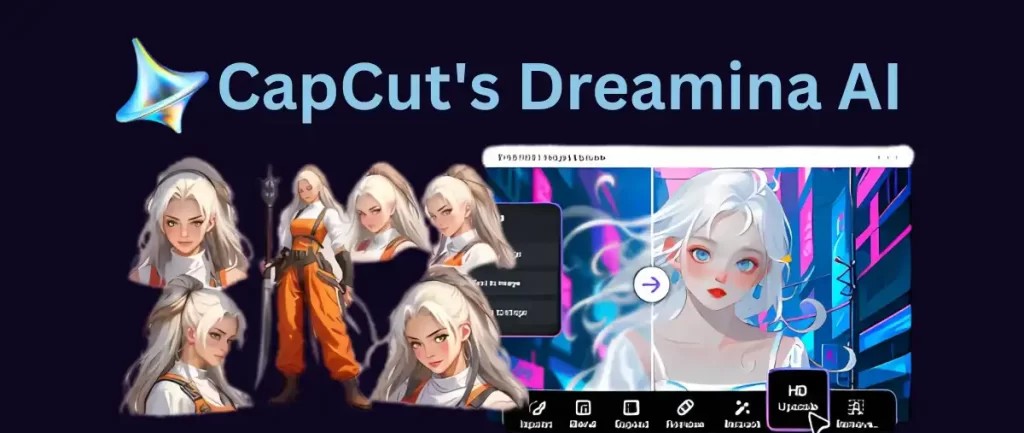 Dreamina AI of CapCut