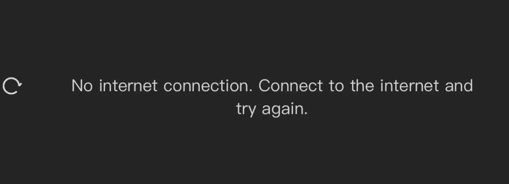 Solve Capcut No Internet Problem