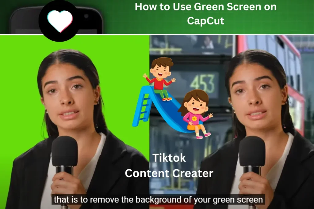 Use Green Screen CapCut
