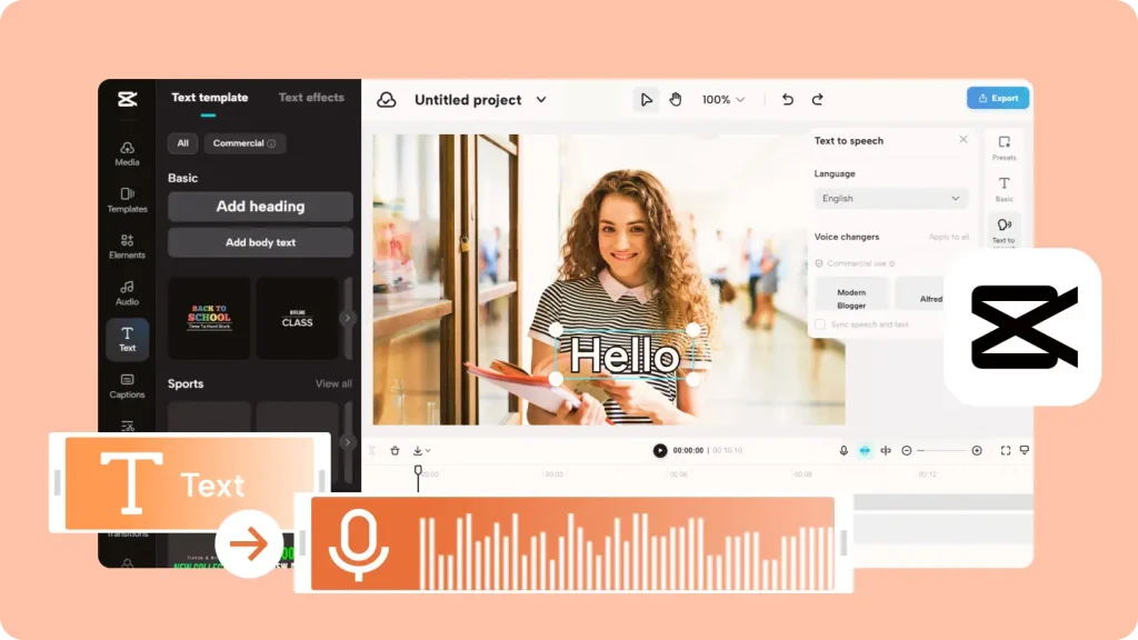Open Source Text Speech