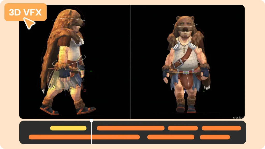 CapCut 3D VFX Software