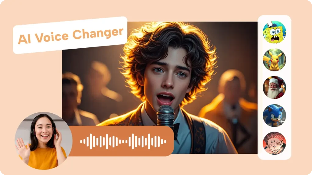 AI Singing Voice Changers