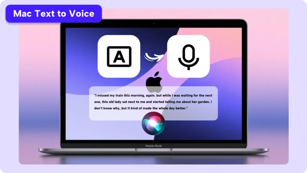 CapCu Mac Text Voice