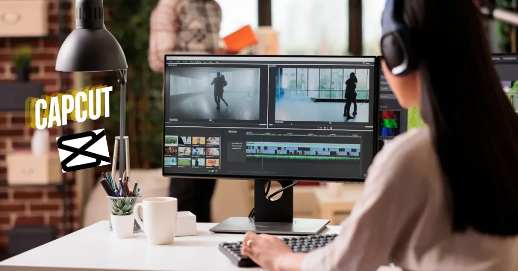 Add Background in CapCut