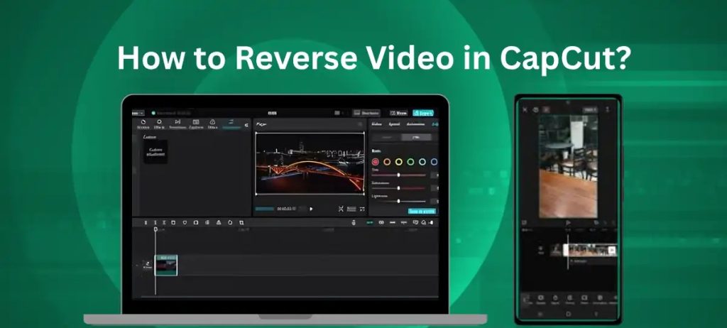 Use Reverse Video CapCut