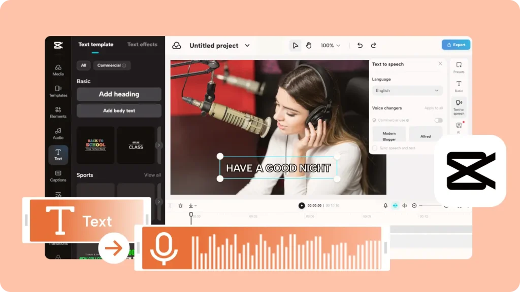 Text Speech Generator Online