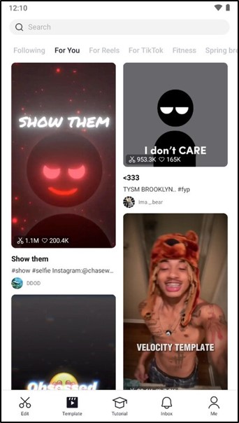 CapCut APK Video Editor