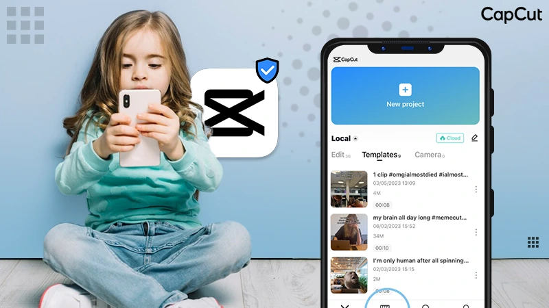 CapCut Safe for Kids