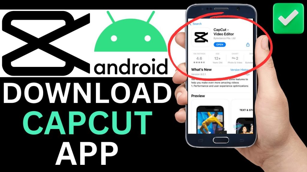 CapCut Download for Android