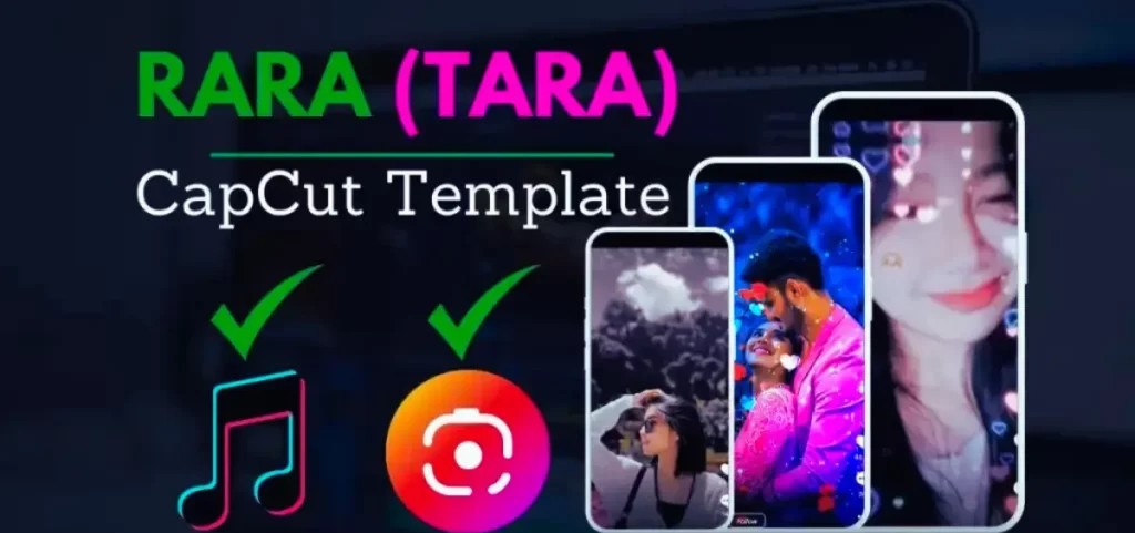 Rara CapCut Template Download