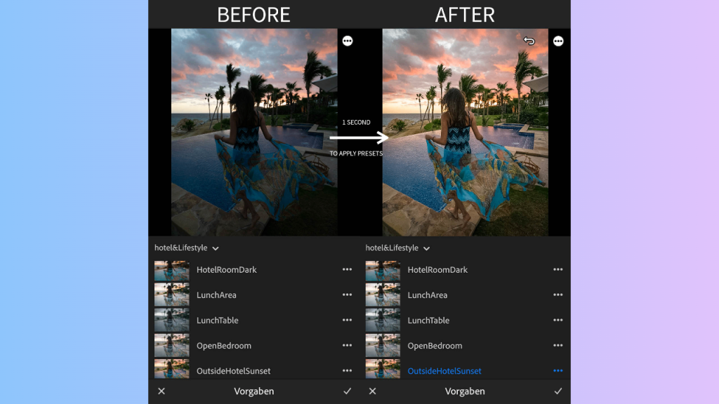 CapCut Photo Filter Apps Lightroom Mobile