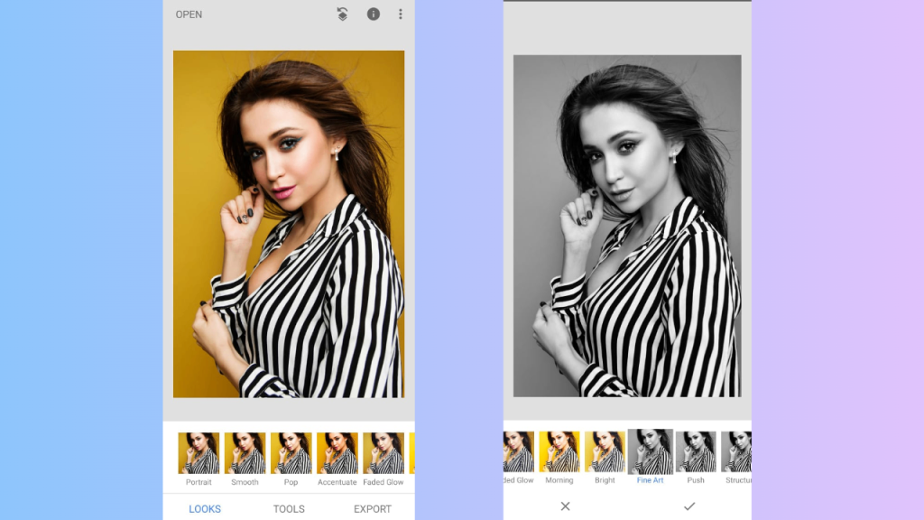 Snapseed CapCut Photo Filter Apps for iPhone