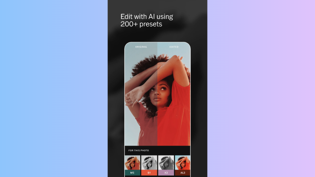 VSCO filters presets